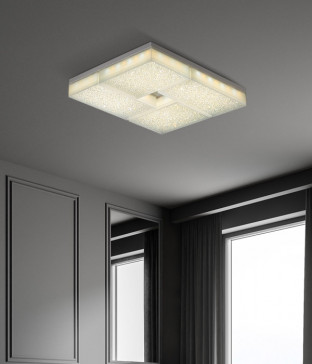 메트로놈(80W) 크리스탈 국산LED방등 안방전등