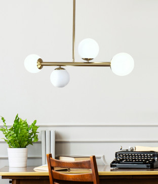 파커 4등 LED식탁등 식탁전등