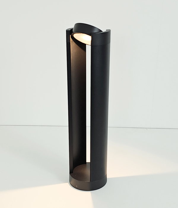 하일리 회전 잔디등 정원등 외부조명 LED 12W (원형)