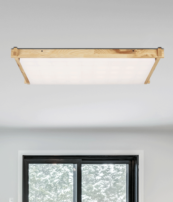 우드블록 55W 스타크 국산거실등 거실전등 (5x9)