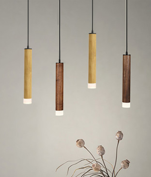 캔들원형우드 국산 식탁전등 LED식탁등