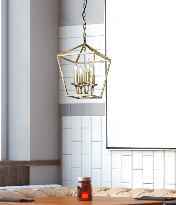 비모 4등 펜던트 인테리어조명