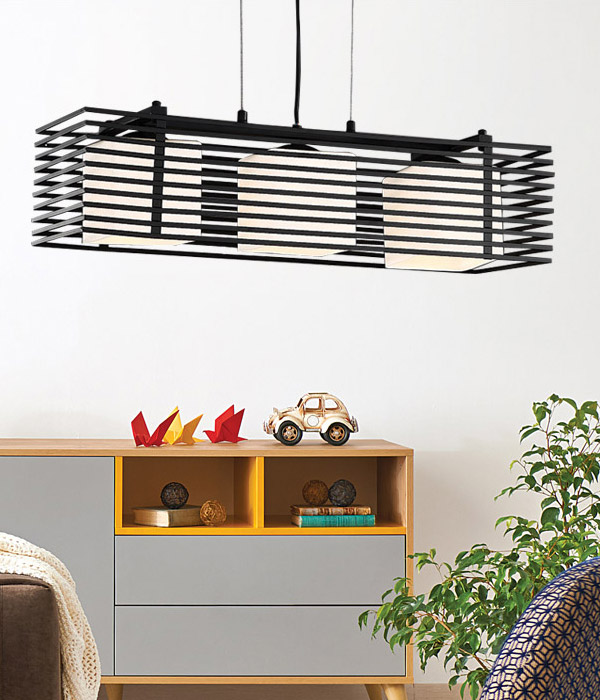 코어 3등 식탁등, 펜던트조명