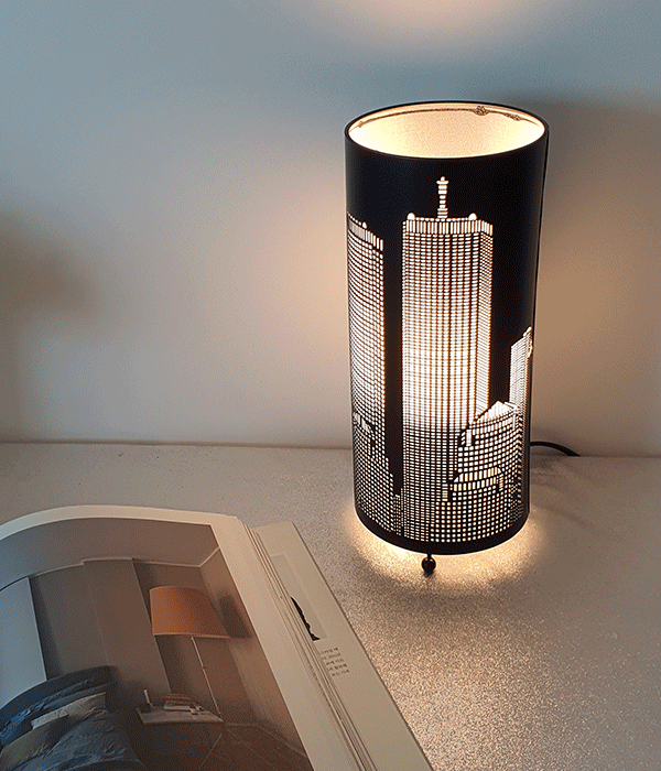 시티 무드 스텐드조명, 침실 무드등