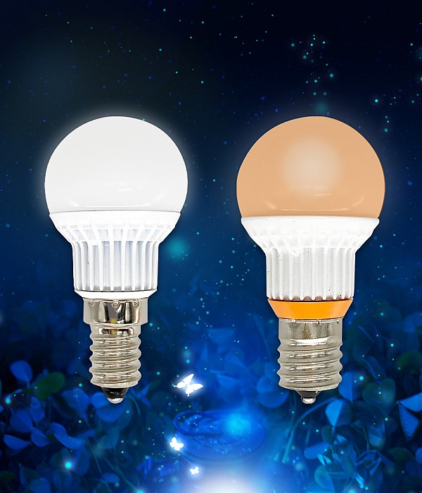 미니 크립톤 전구 4.5W (E14, E17)